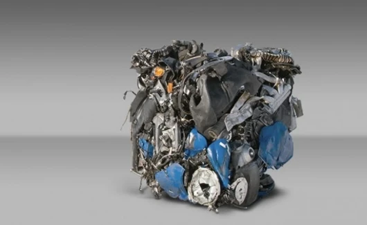 The 2010 Buell Blast - mass centralisation taken to the extreme.