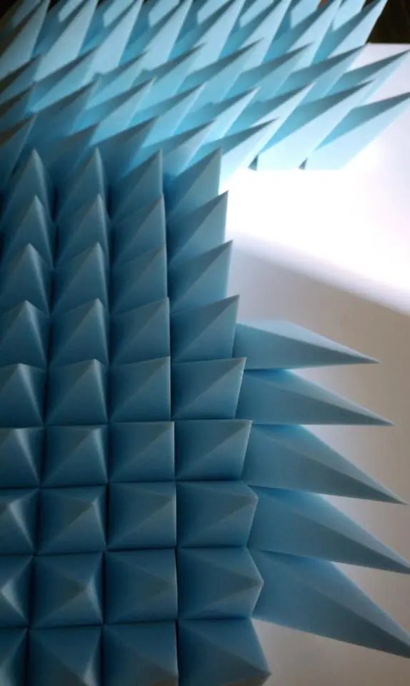 Foam used in scale models