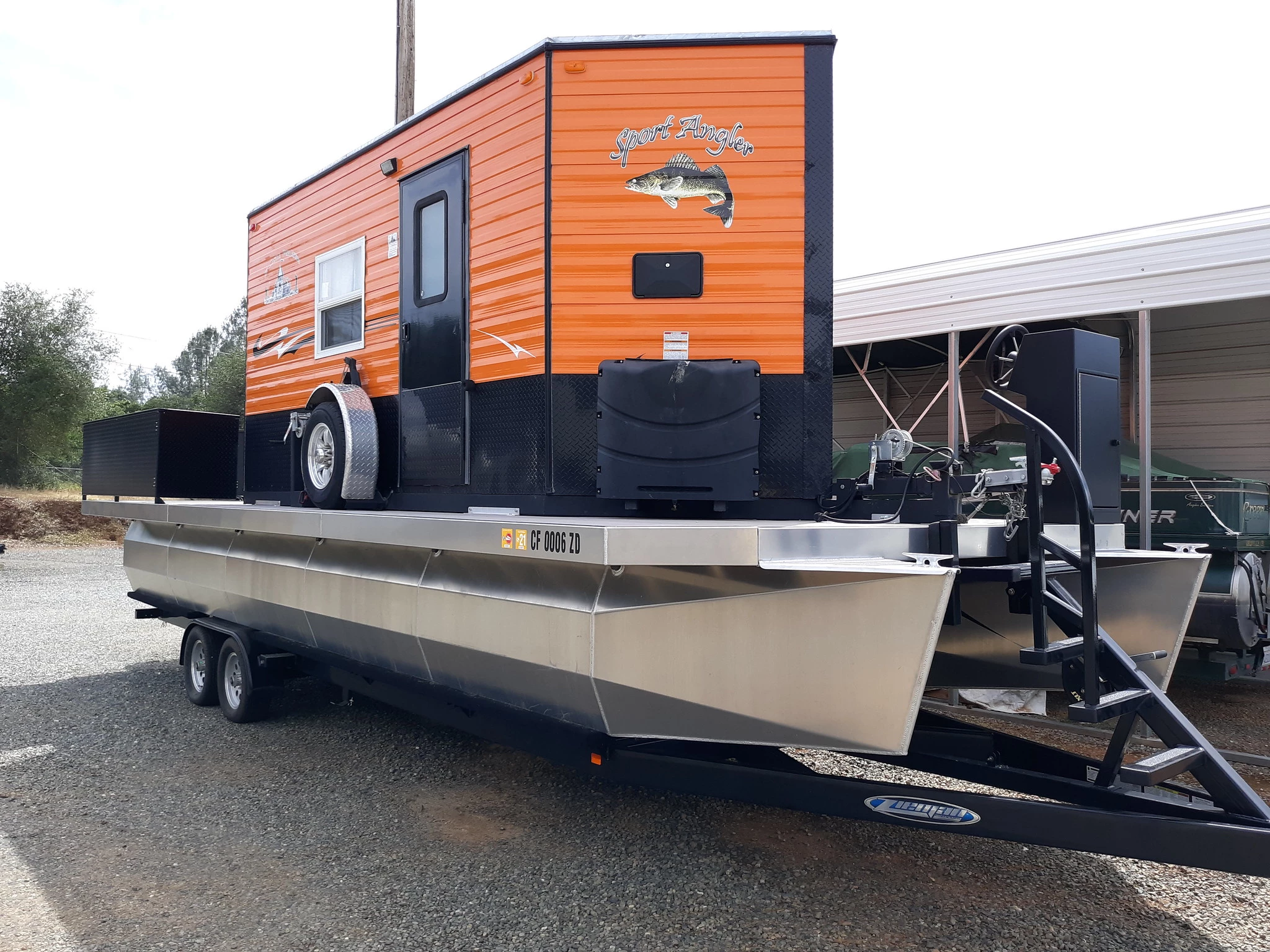 The Heidi-Ho also features a cabin that is itself on wheels