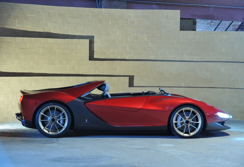 Pininfarina Sergio concept