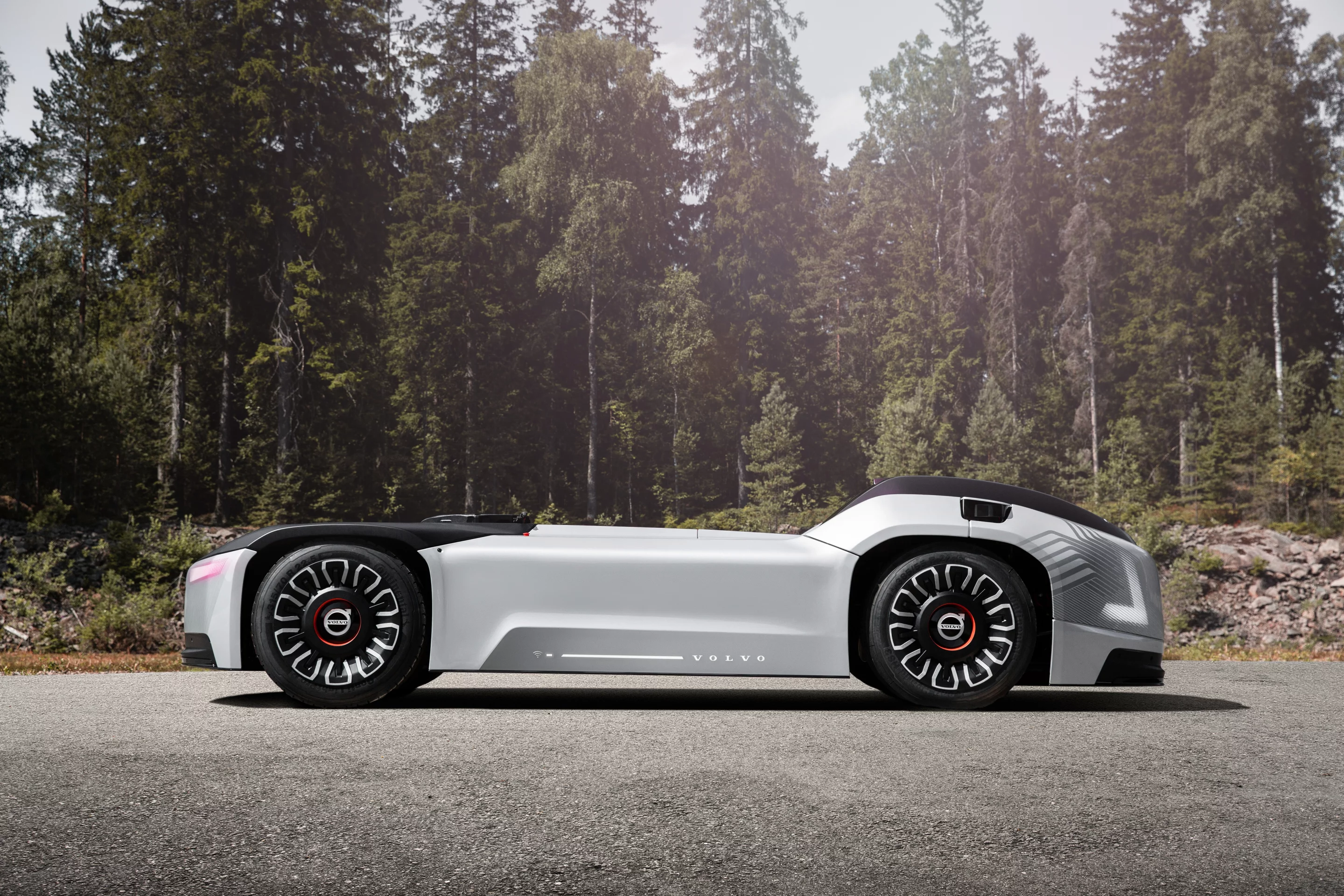 Volvo hasn't revealed any production plans, but does say that in the “near future” it will work with selected customers to develop the concept further