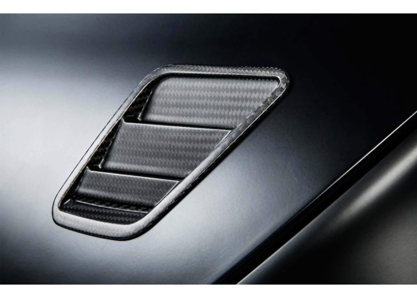 The leather dashboard was co-designed by Mansory