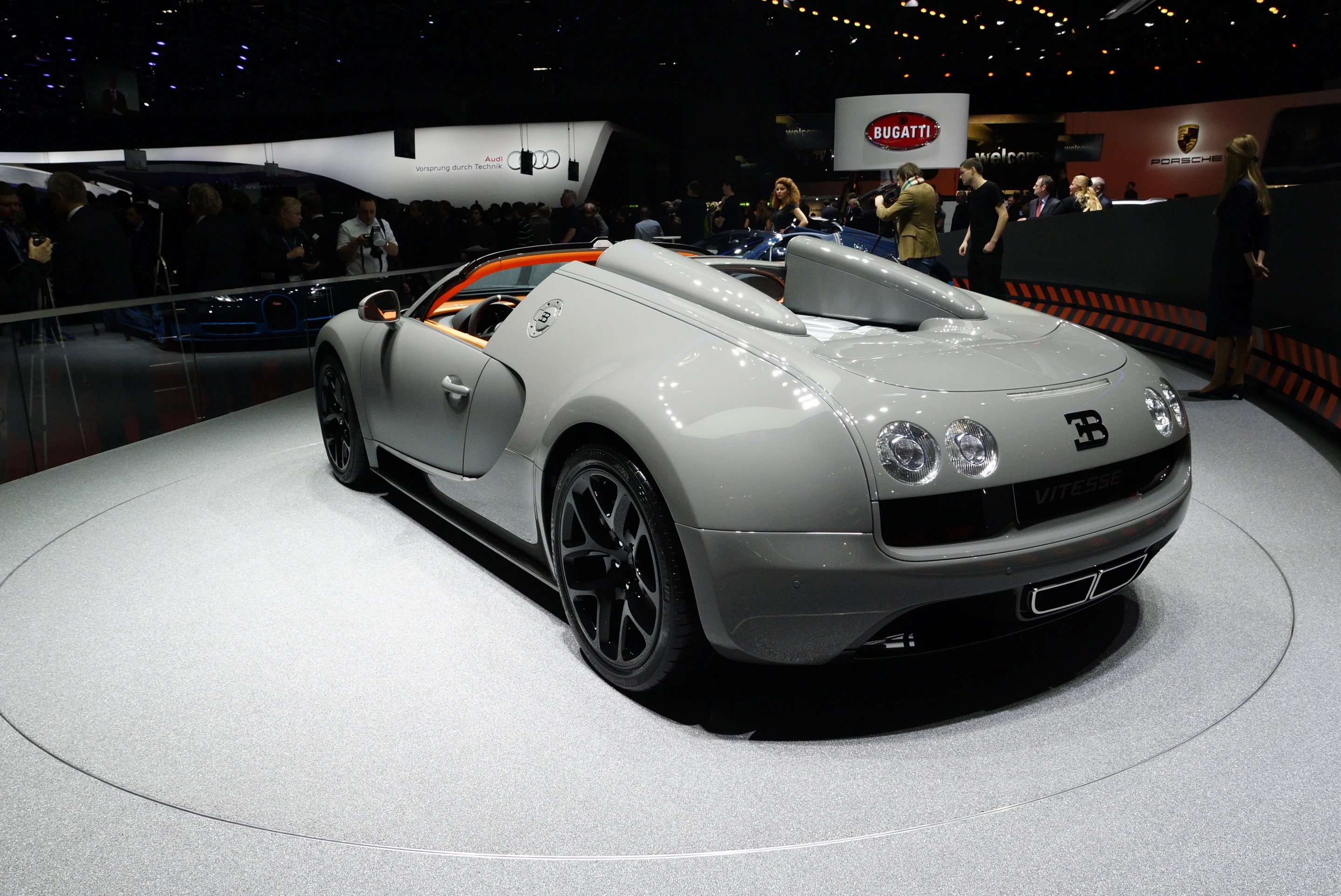 The Bugatti Veyron 16.4 Grand Sport Vitesse