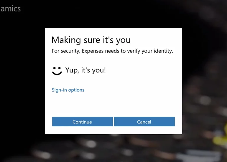 Microsoft Passport proves your identity to websites and apps
