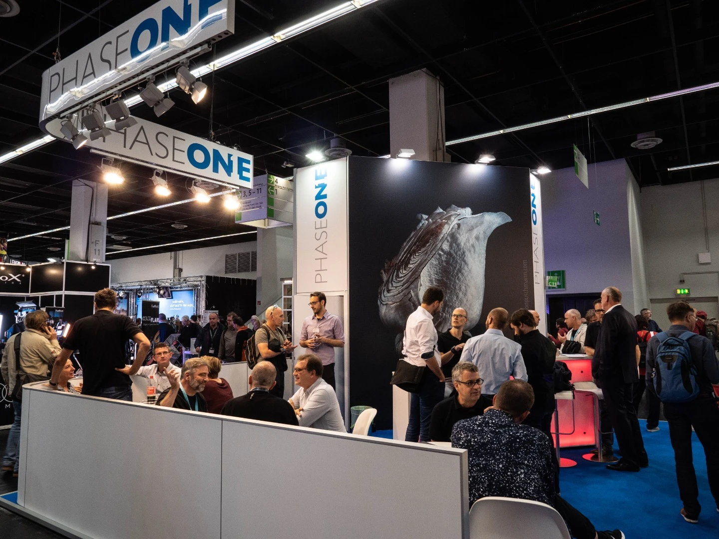 Phase One had a modest presence at Photokina, but some interesting new gear