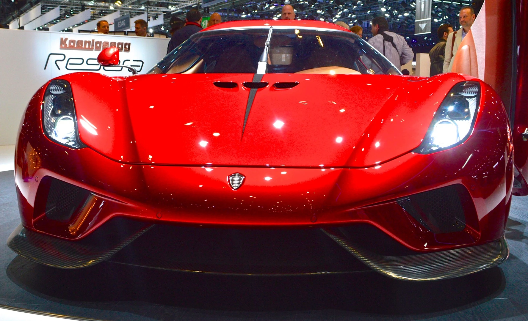 The Regera is a hybrid hypercar with touring aspirations