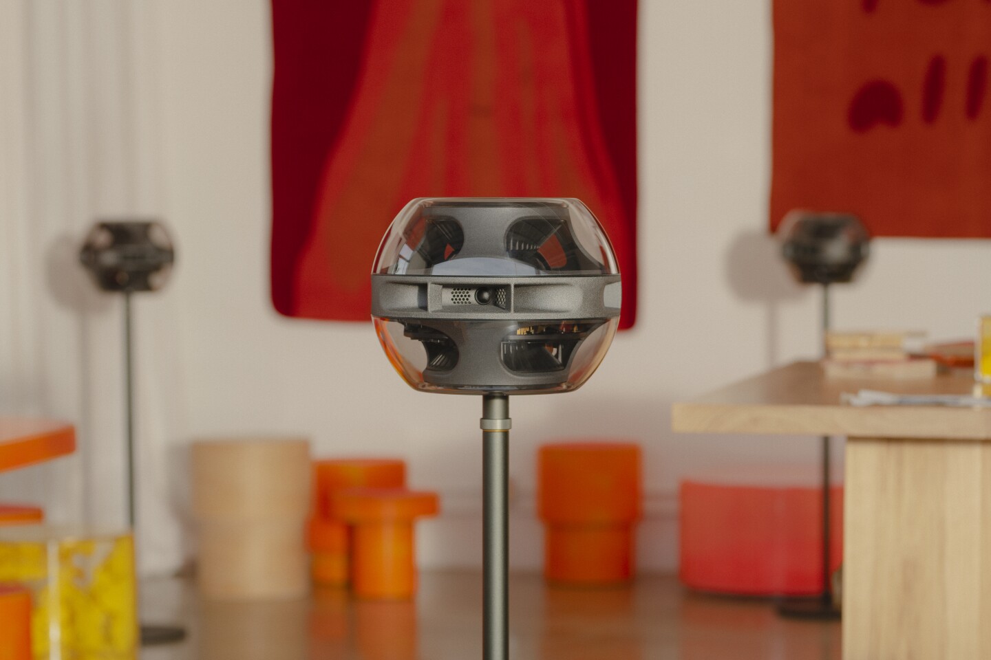Syng says that three Cell Alpha streaming speakers are needed for "the fullest expression of Triphonic audio"