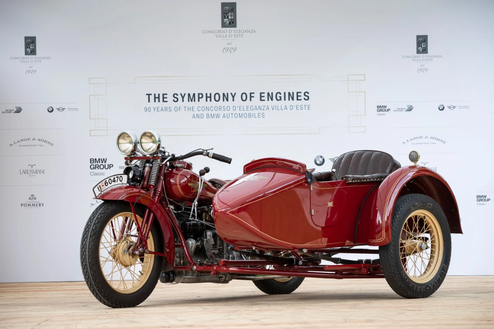 1929 Henderson KJ 1302cc, entered by Frank Grahl