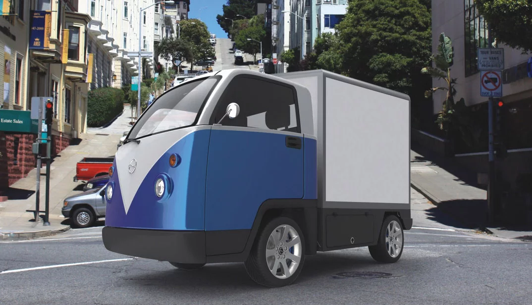Kombi EV City model