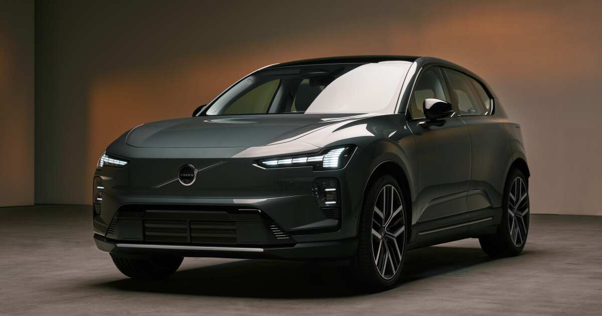Volvo Launches EX60 Electric SUV With Long Range