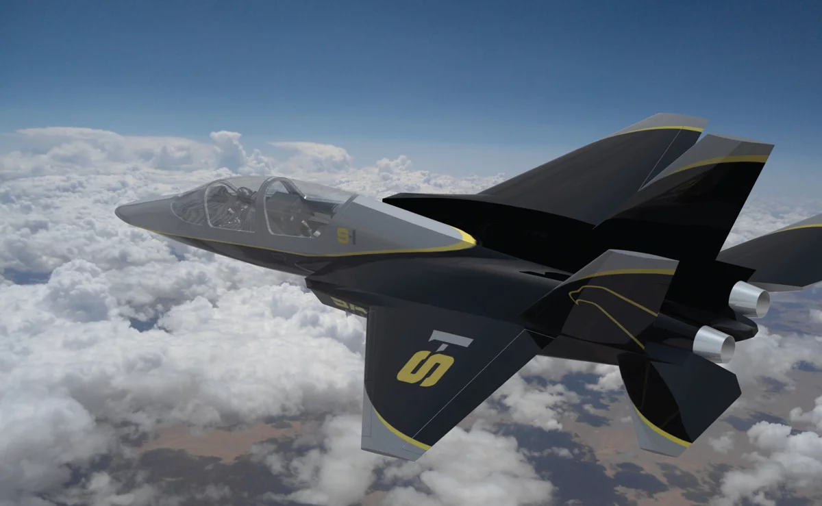 The Saker S-1 will be designed to have a range of 1,600 miles, or 2,200 miles with external fuel pods