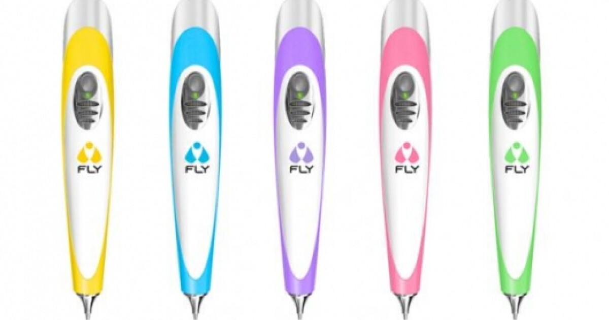 The Pentop Computer – interactive pen that talks to you as you write