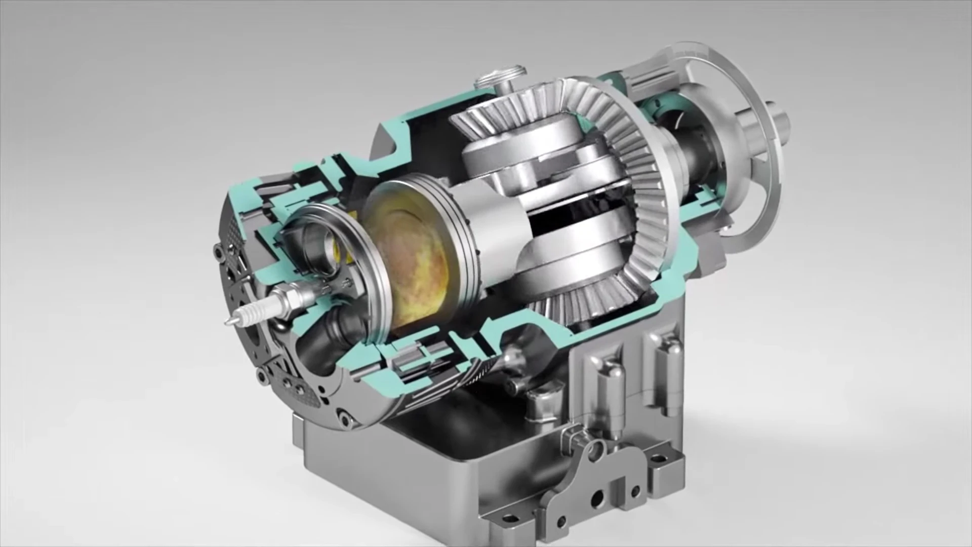 Hammad Engine Super-compact internally rotating combustion engine packs a solid punch