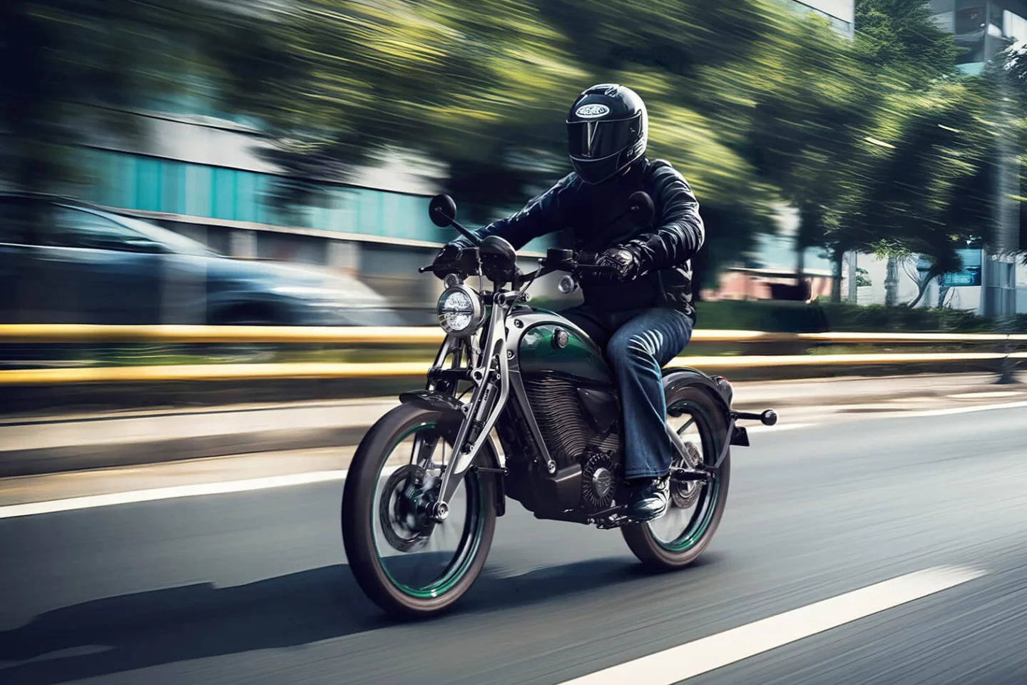 The original Royal Enfield Flying Flea from the 1940s serves as a template for the new bike