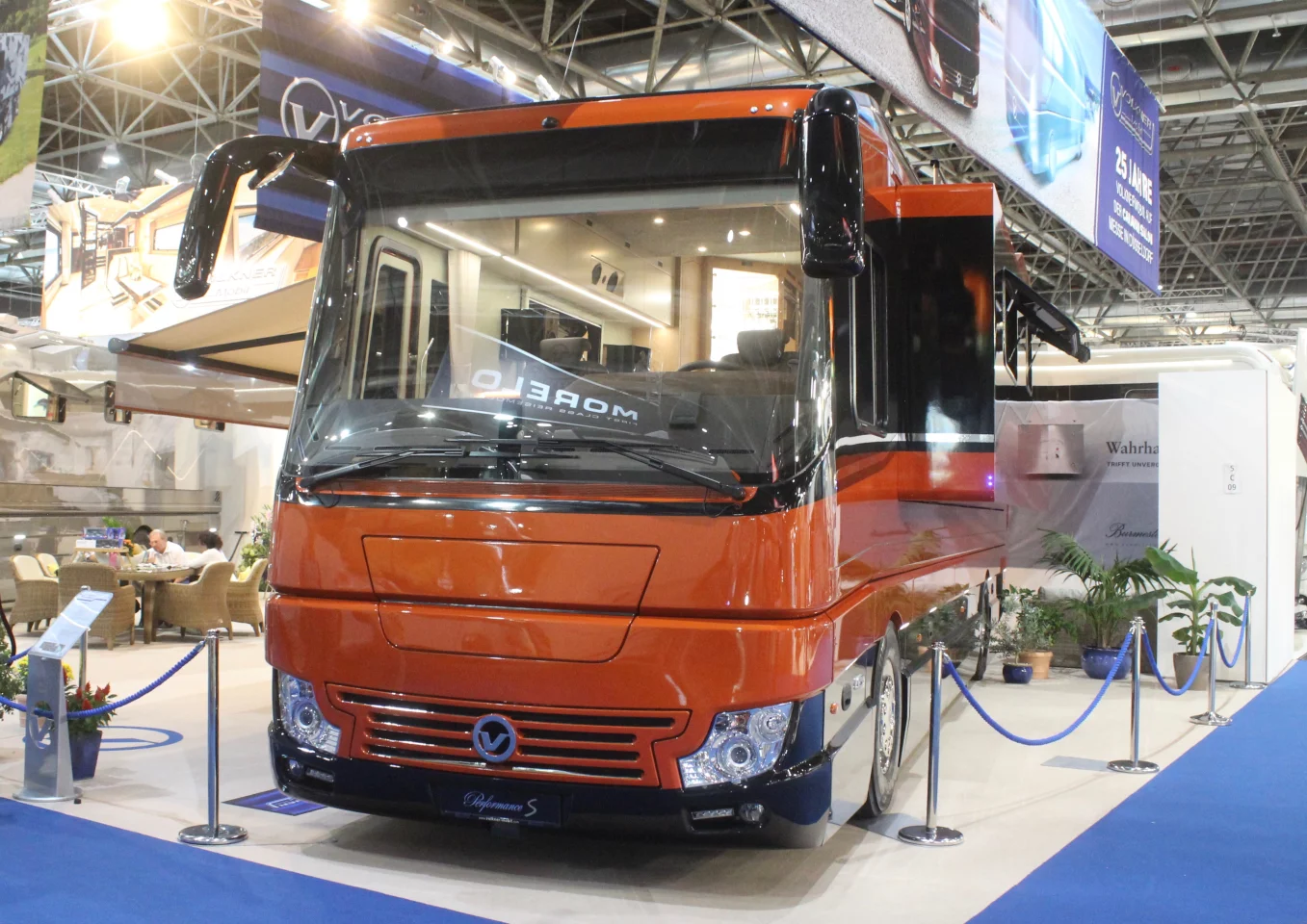 Volkner Performance S at the 2022 Düsseldorf Caravan Salon