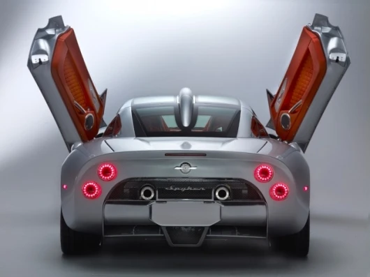The Spyker C8 Aileron Spyder