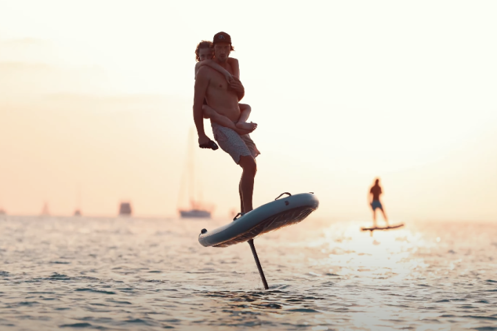 The Lift Blowfish gets you stable and moving with less drama