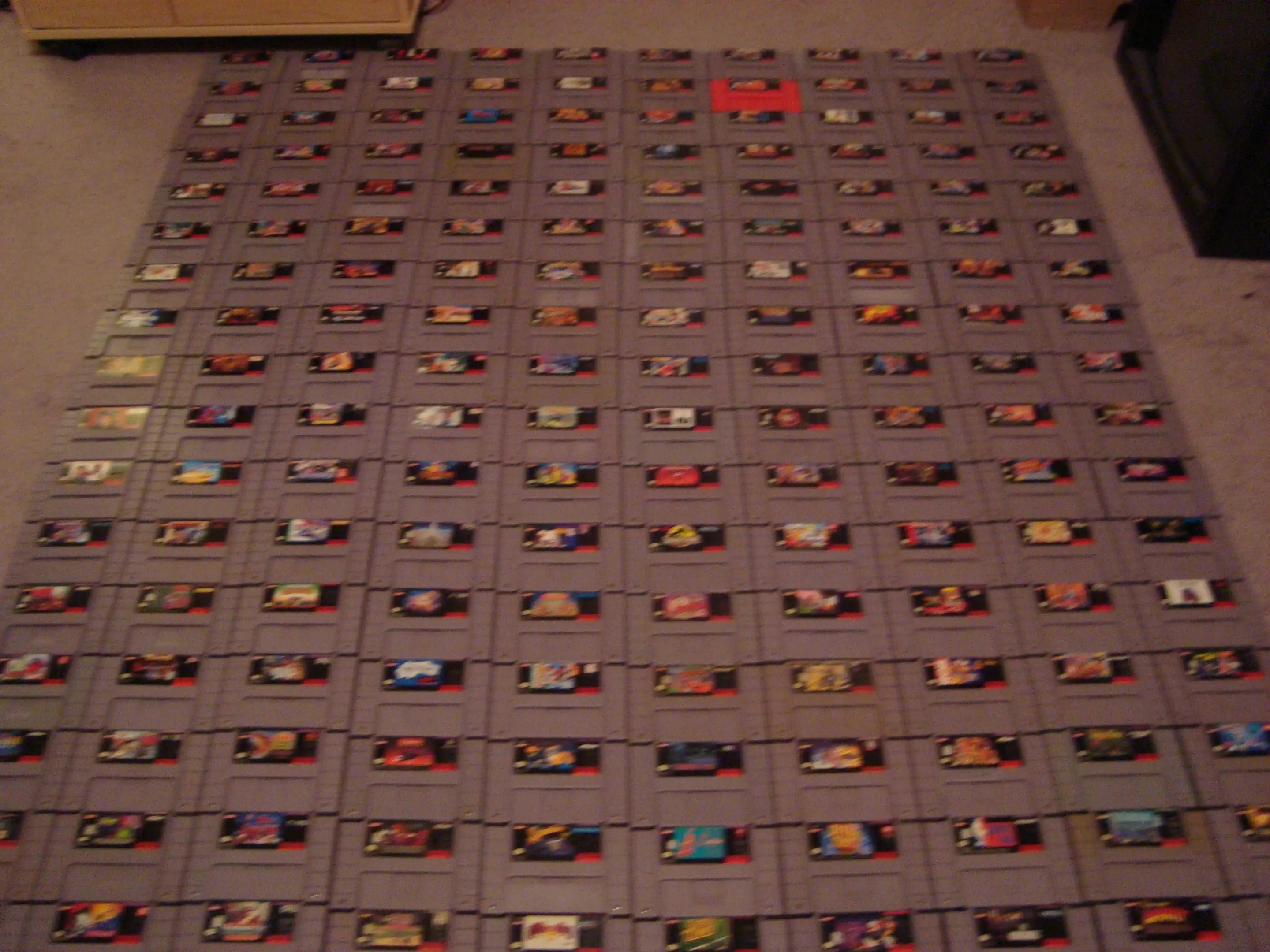 The red cart is Maximum Carnage
