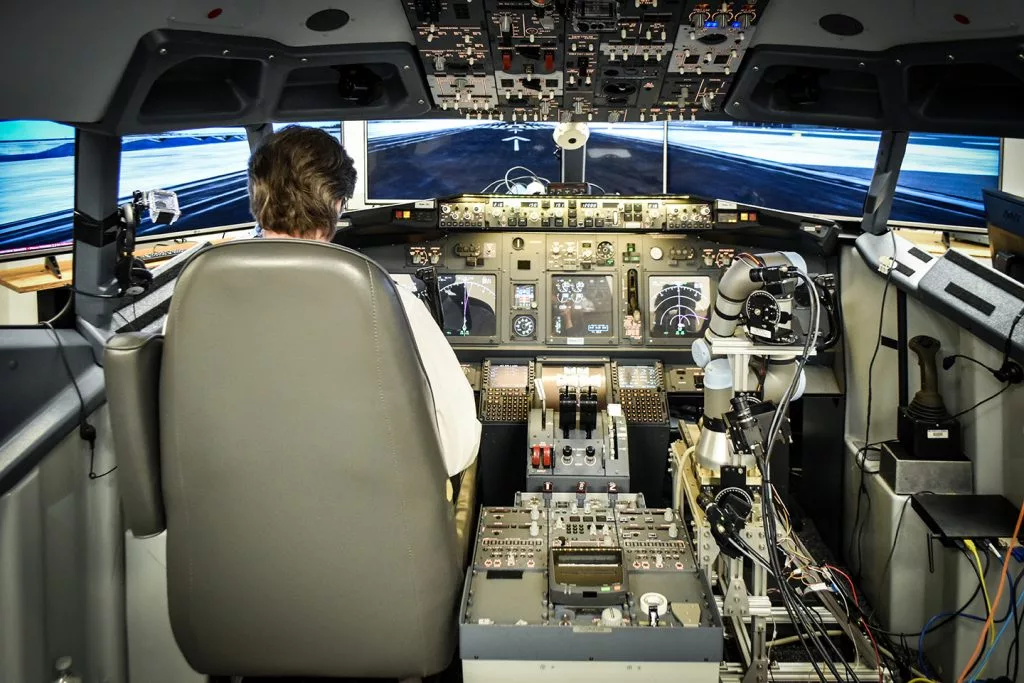 ALIAS was tested in a 737 flight simulator