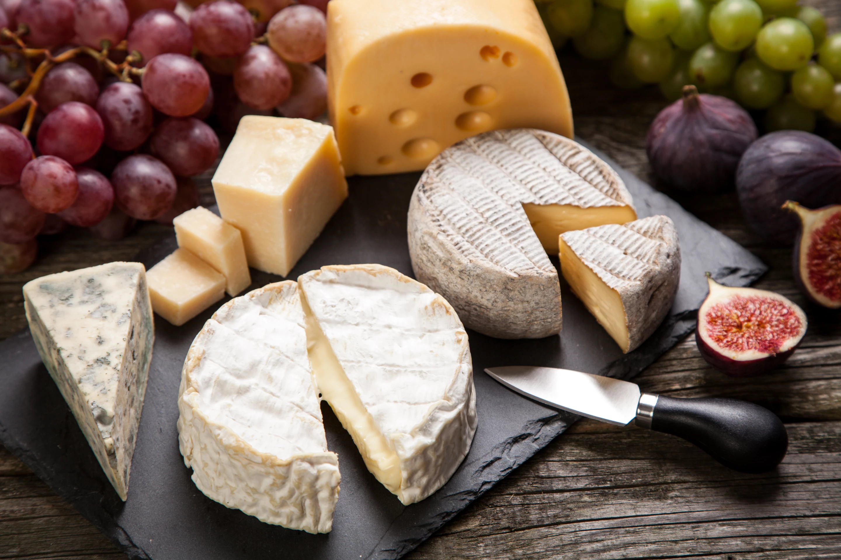 Did we need science to tell us that a cheese platter was good for mental well-being? But this is important for healthy aging