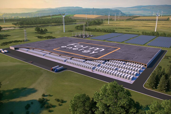 Boston's Form Energy says its iron-air battery systems will provide hundred hour-plus grid-scale energy storage at a tenth the price of lithium "big battery" installations