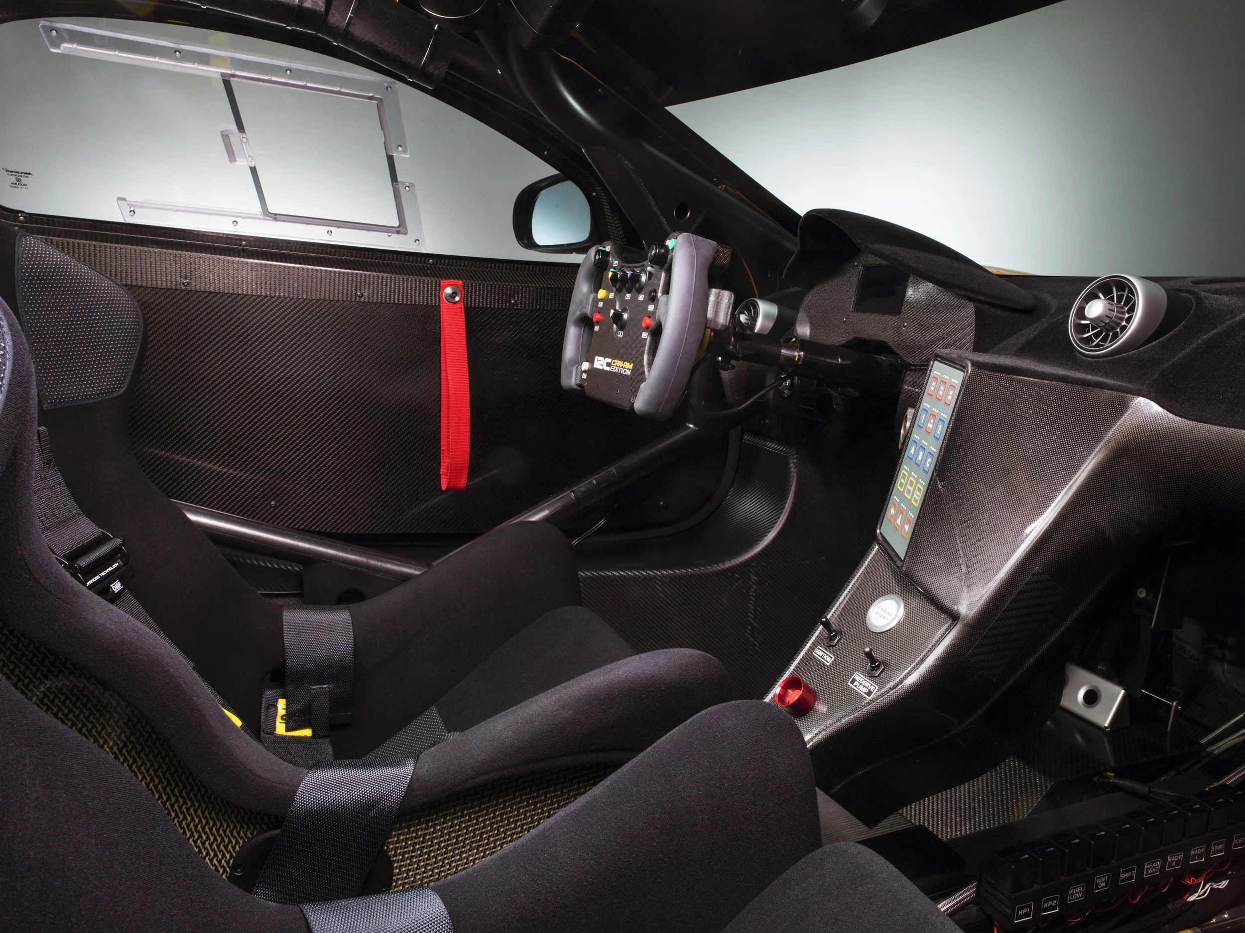 McLaren 12C Can-Am Edition racing concept interior