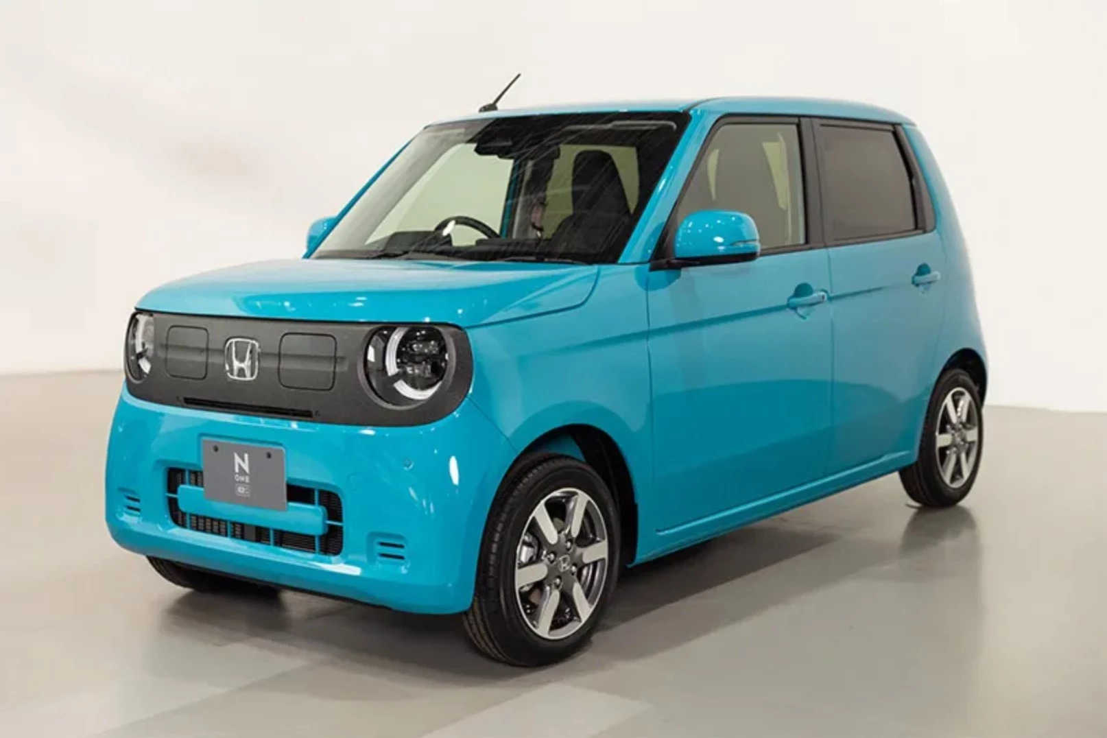 The adorable N-One e: four-door electric urban driver is reckoned good for up to 295 km per charge