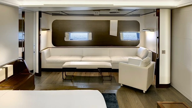 S/Y Vertigo owner's cabin