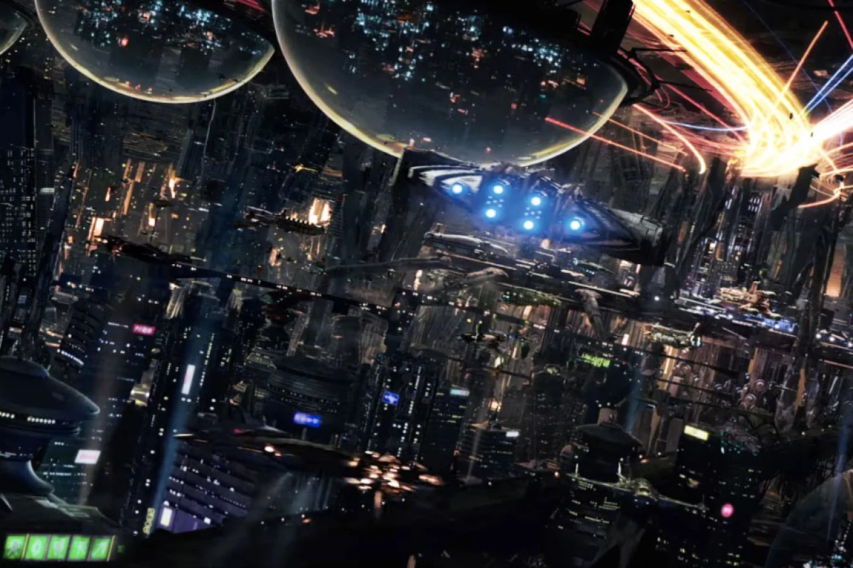 Valerian and the City of a Thousand Planets looks set to be one of the most visually striking films of 2017