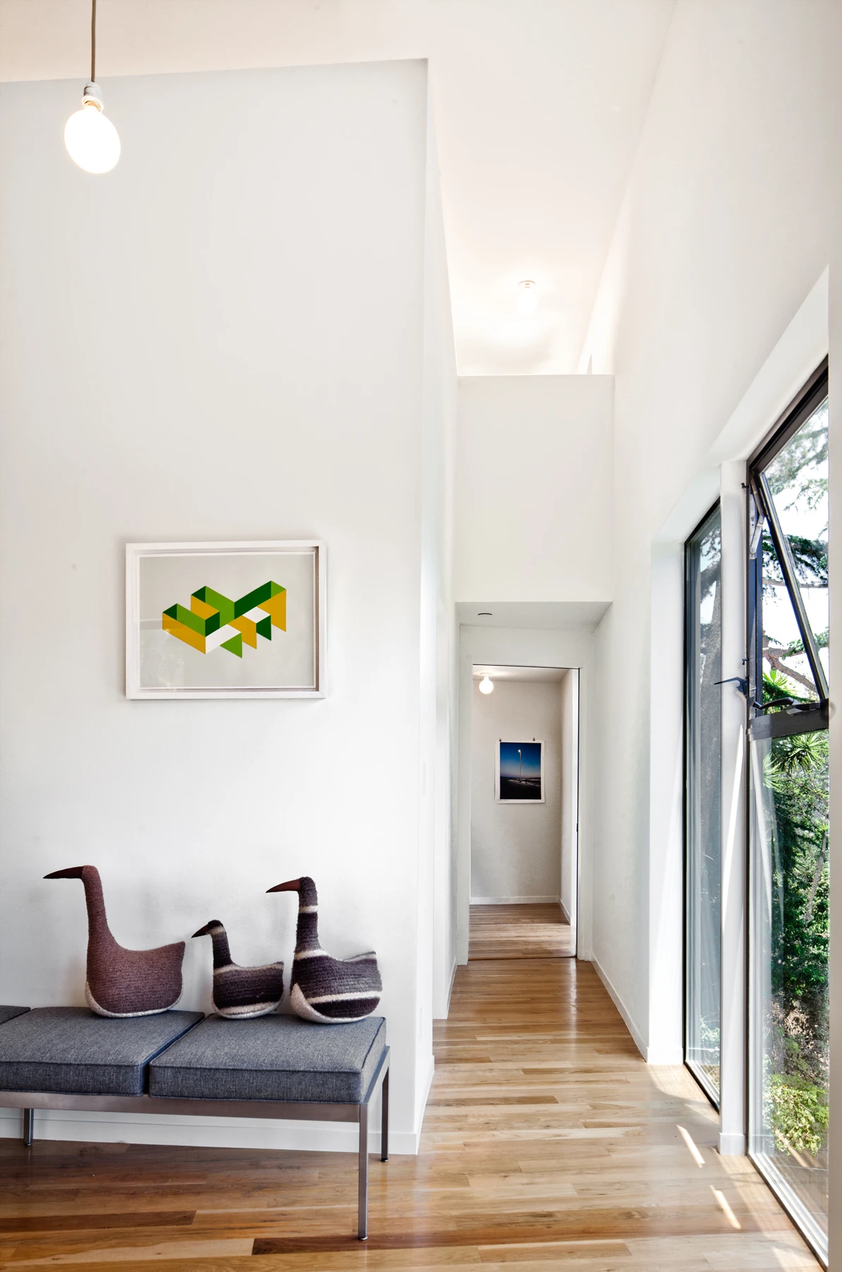 The Big & Small House is a veritable Tardis inside