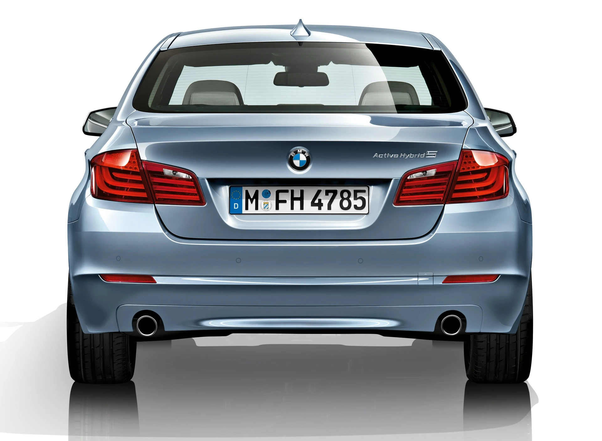 BMW's ActiveHybrid 5