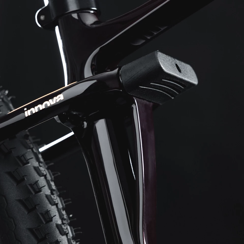 The ISS offers 30 mm of suspension travel