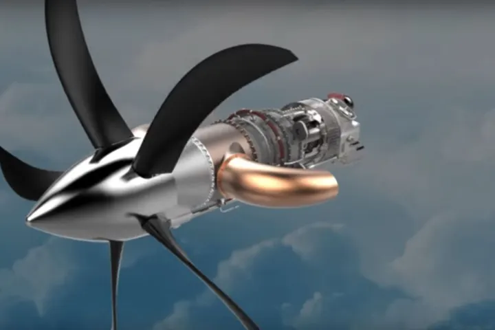 The new Advanced Turboprop (ATP) has more printed parts than any previous airplane engine