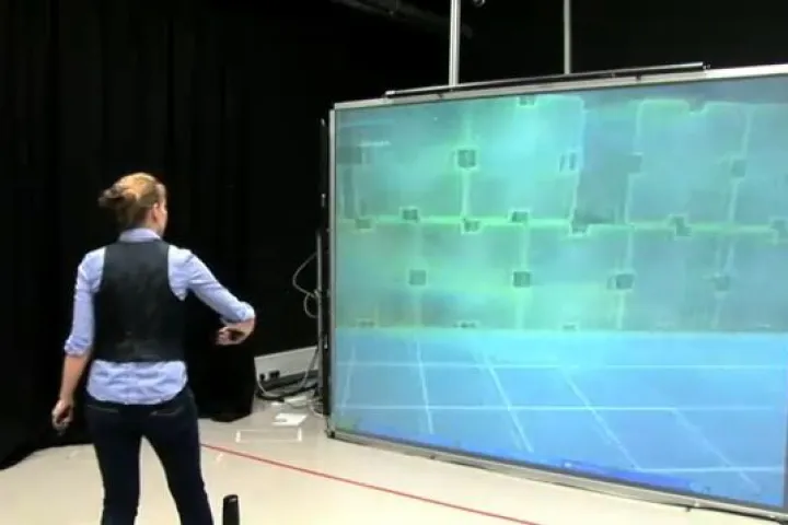 Motus allows users to act as a cameraperson inside existing 3D models, such as video games