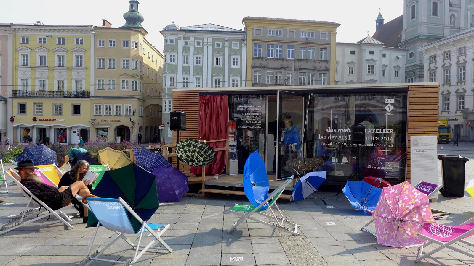 A larger Home To Stay version is not transportable (Photo: Gerhard Feldbacher)