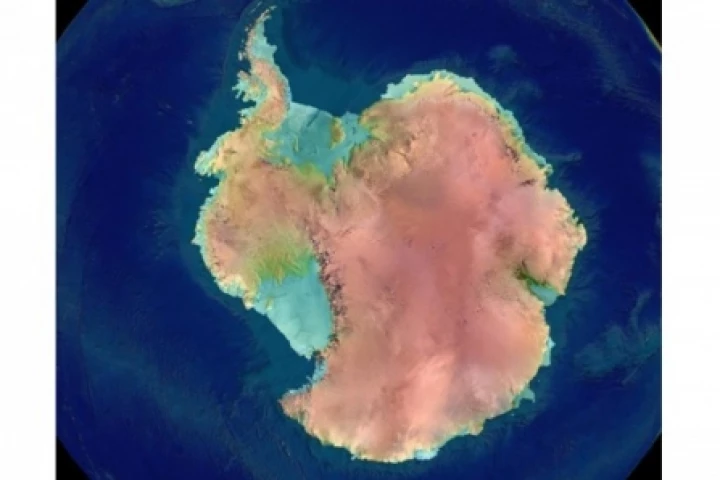 Antarctica is a prime location for a telescope - not so great for a holiday