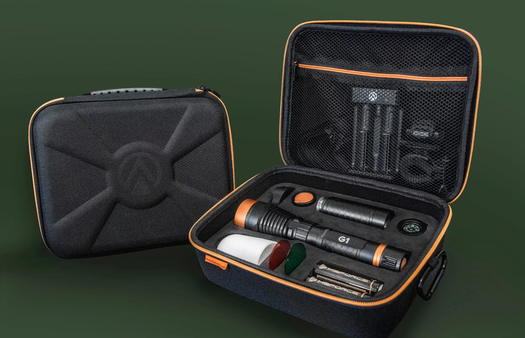 Danforce G1 Pro: that's a big ol' case for a flashlight