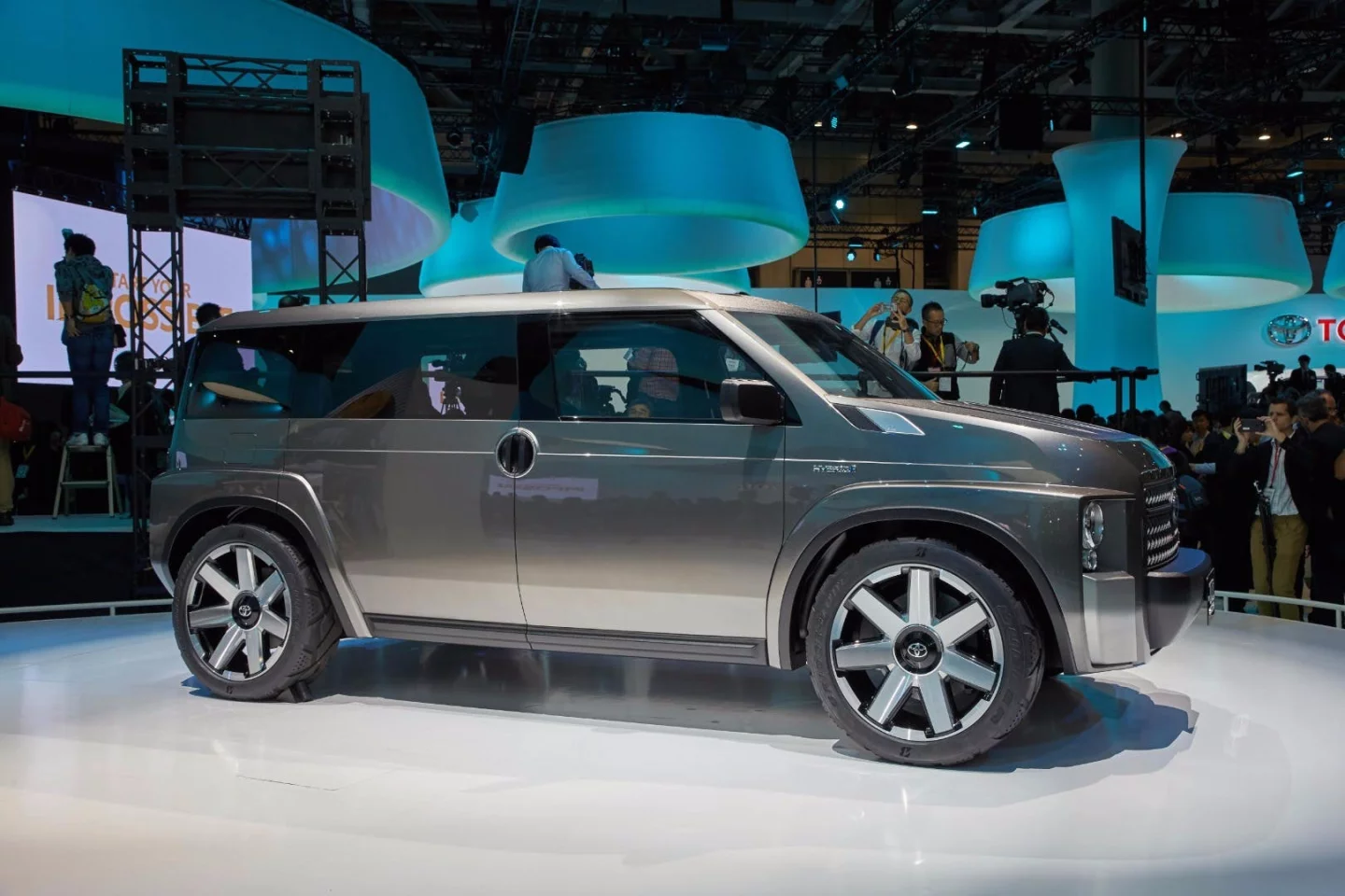 Another Toyota concept from Tokyo: the Tj Cruiser