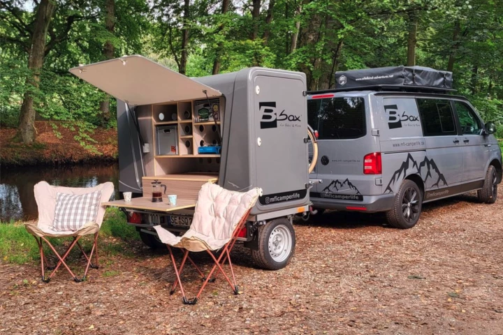 The Bbox Bulli Edition is like a towable gear closet for Volkswagen camper vans