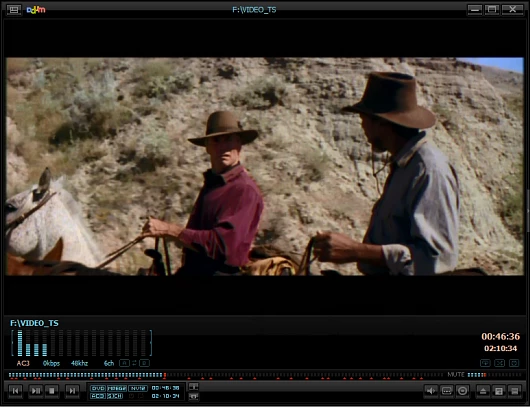 Daum PotPlayer is a lot like KMPlayer, allowing for easy DVD playback on Windows 8 as well as tons of power under the hood