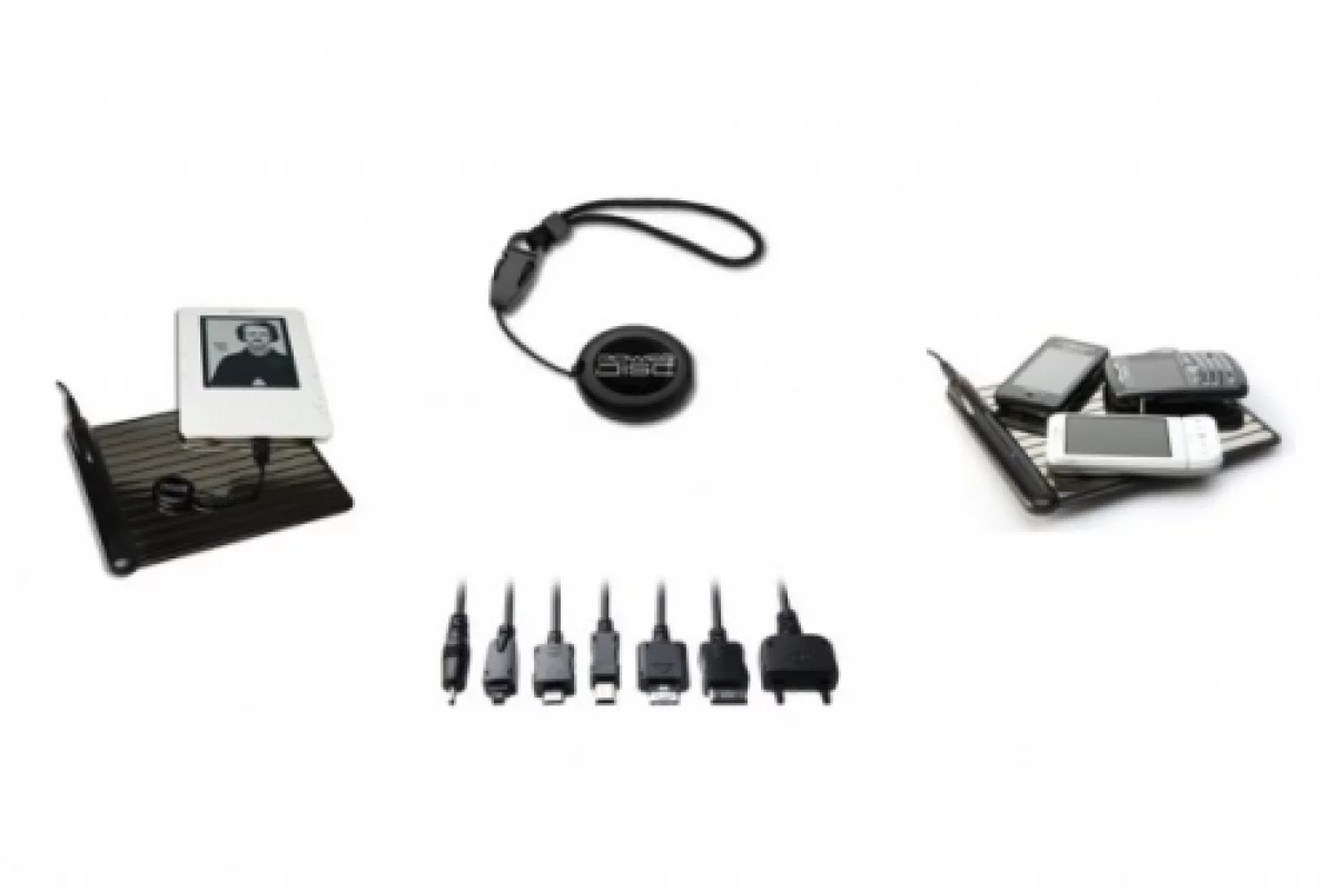 The new PowerDisc charging solution from WildCharge