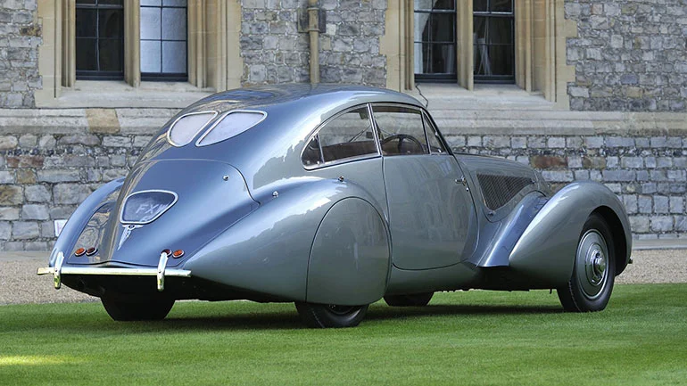 1938 Bentley 4.5 litre Embiricos Coupe