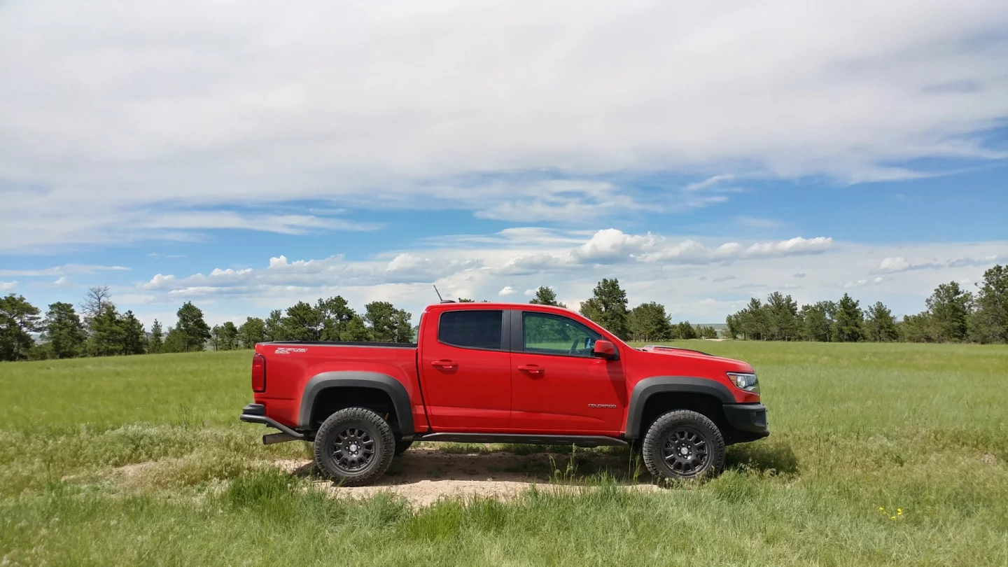 Overlanding? No problem in the 2019 Colorado ZR2 Bison