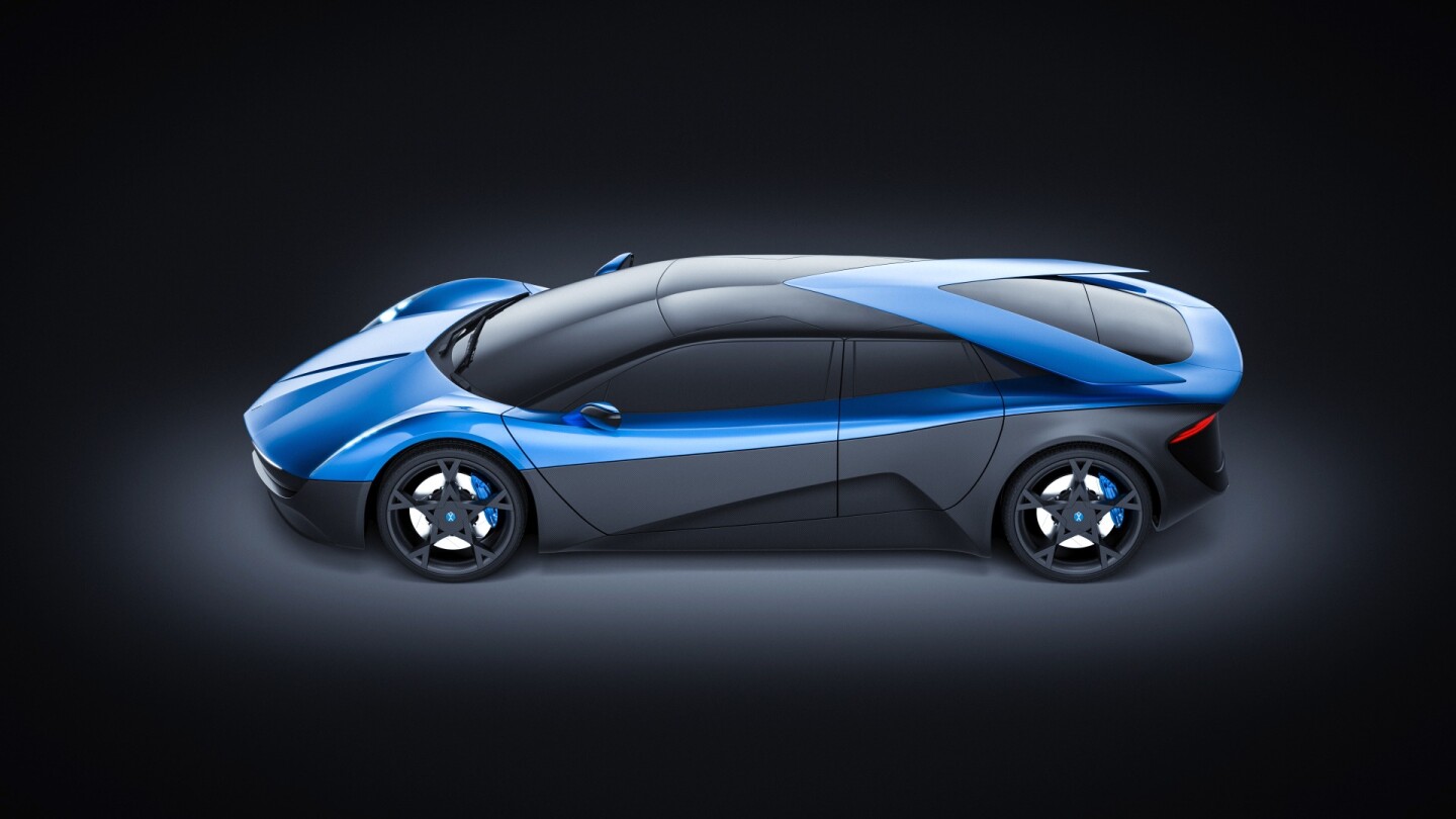 Swiss Designed All Electric Four Door Supercar To Tackle Tesla