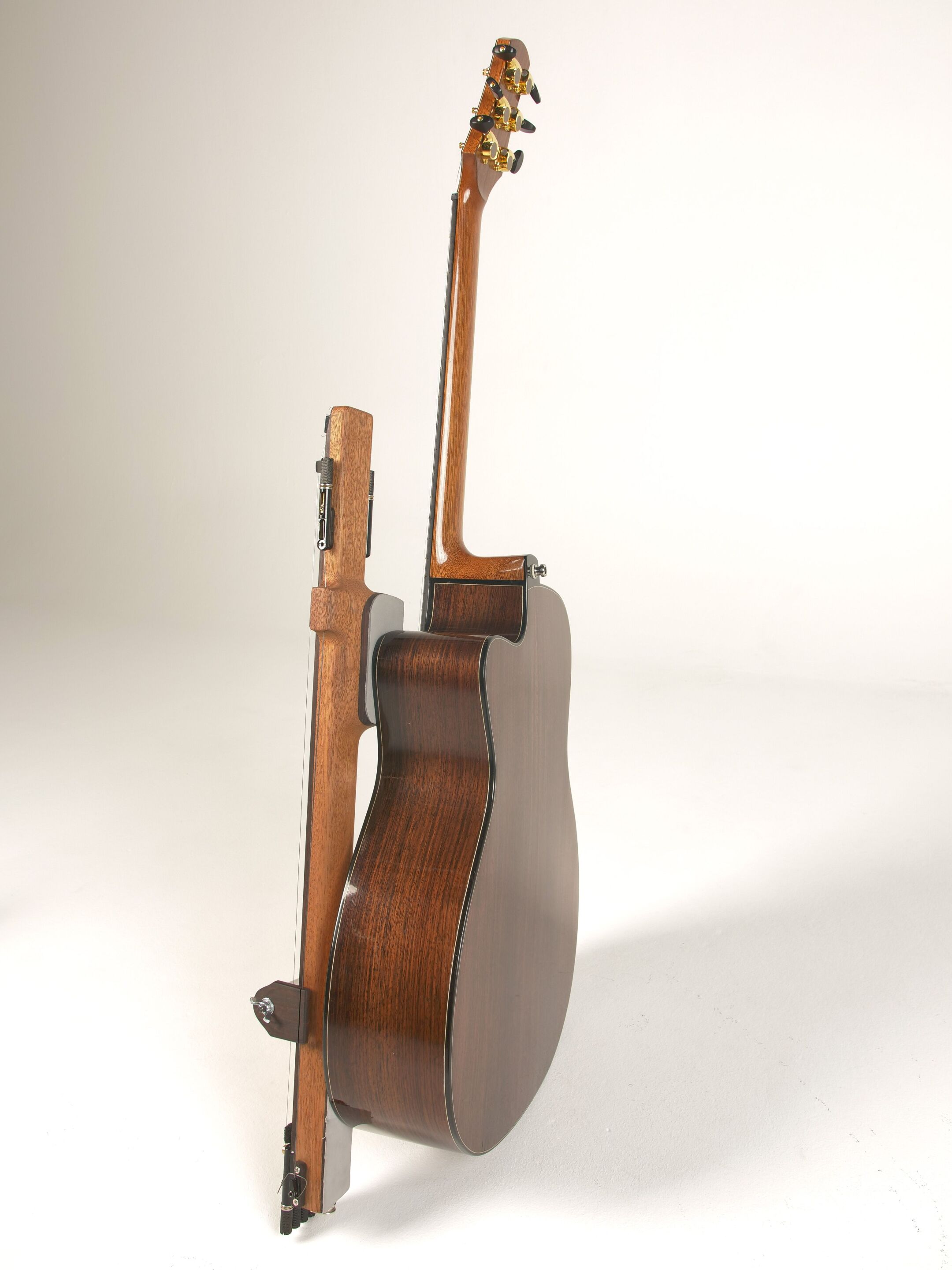 Novel Reversed Slide Neck guitar attachment readied for release