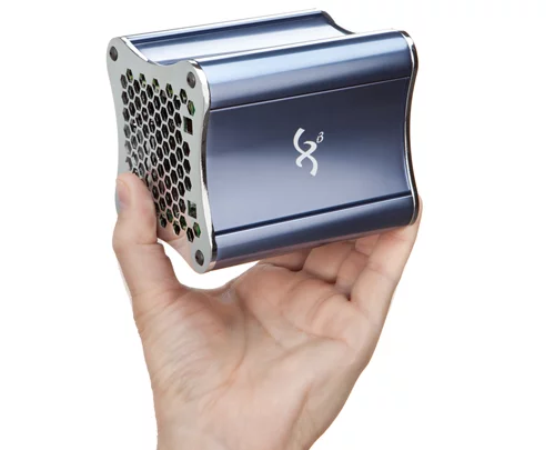 The handy Xi3 Modular Computer is scalable and adaptable