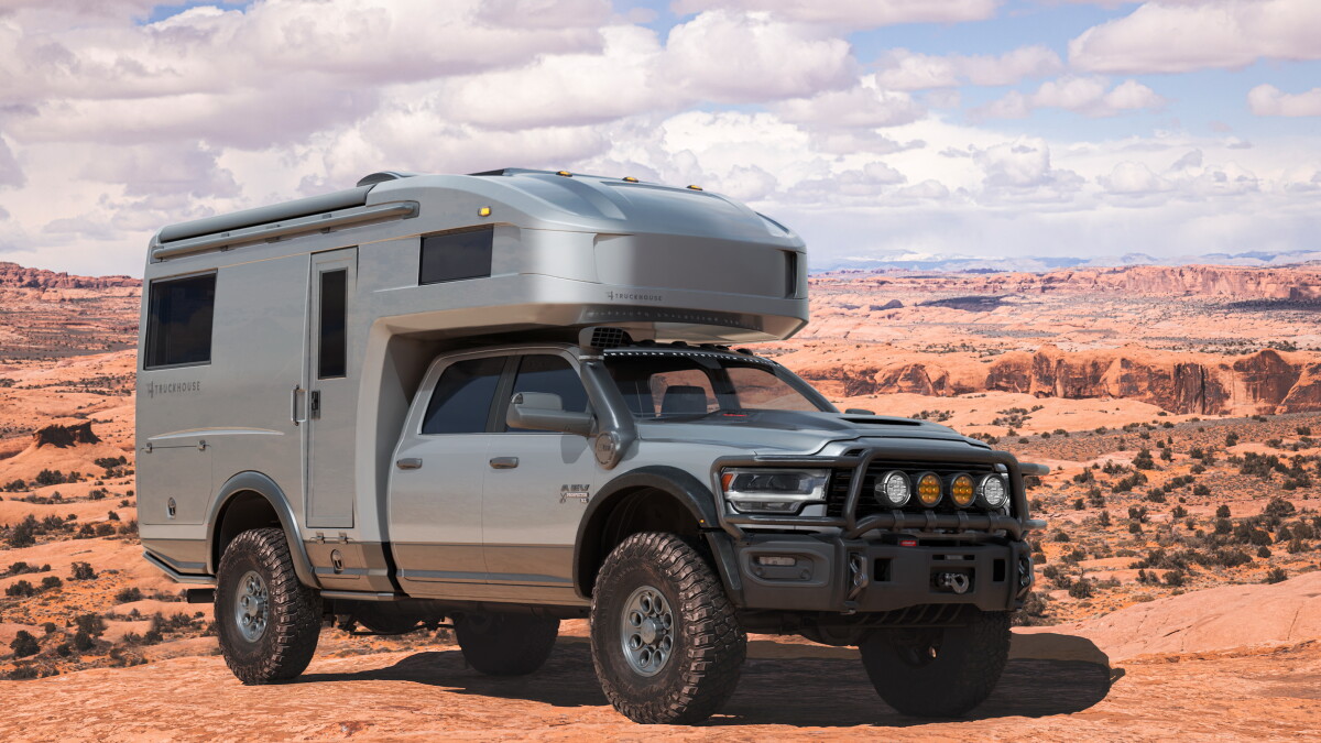 TruckHouse carbon camper makes Ram HD pickup an off-grid prospector RV - Vimarsana News