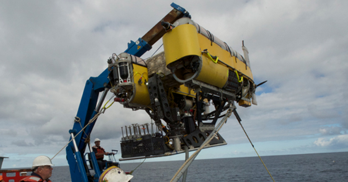 Flagship research submersible declared lost at sea