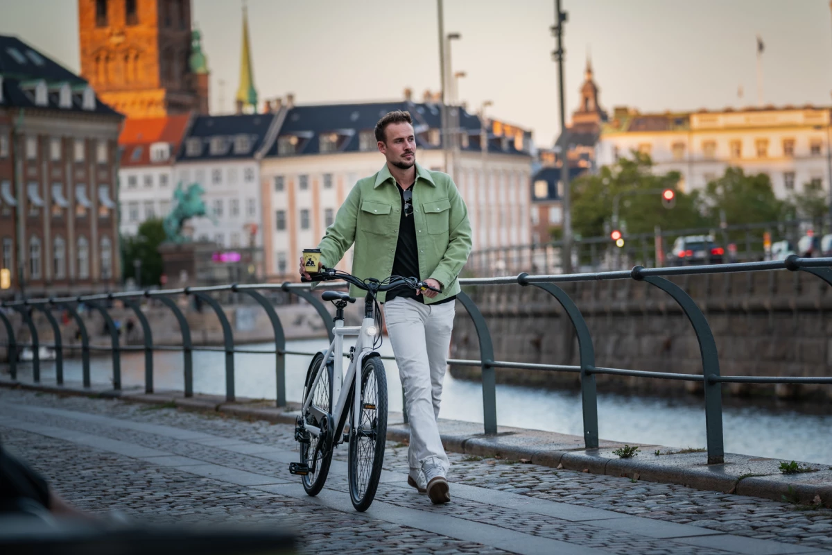Strøm says the City M 2.0 commuter ebike is "the perfect combination of minimalistic design, great quality and affordable pricing"