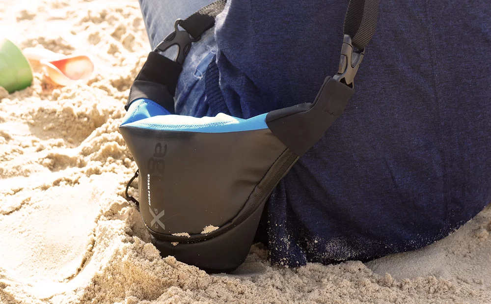 The Agua is an any-weather camera carrier which is being launched on Kickstarter